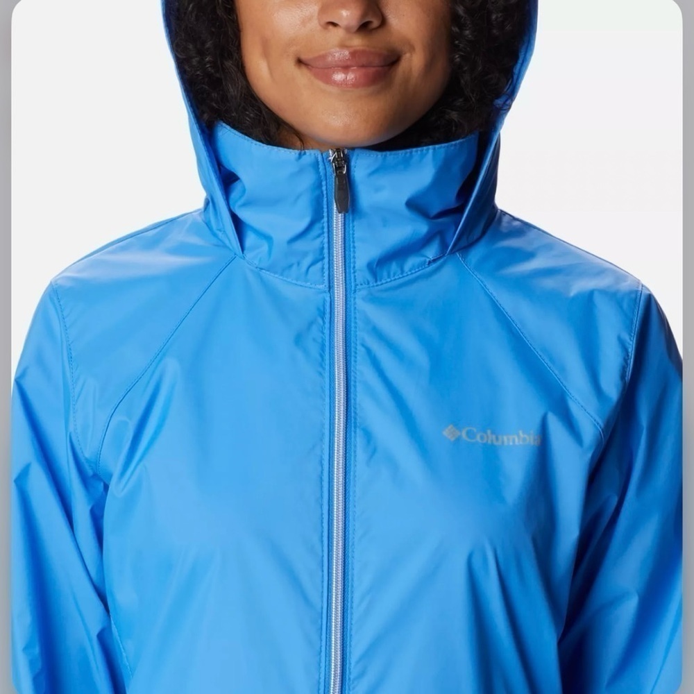 Columbia Women’s Switchback™ III Jacket in Harbor Blue - Picture 5 of 16